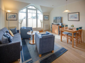 Dünenpark Binz - Komfort Ferienwohnung mit 1 Schlafzimmer und Balkon im Dachgeschoss 023